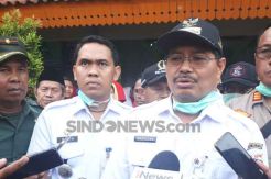 Kunjungi Lokasi Kebakaran, Wali Kota Jaksel Akan Bantu Warga