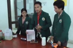 3 Mahasiswa USU Ciptakan Pembasmi Nyamuk Elektrik Ramah Lingkungan