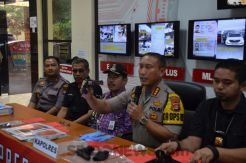 Perampok Toko Emas di Balaraja Ternyata Gunakan Pistol Korek Api