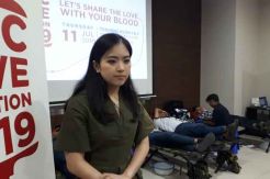 Gelar Donor Darah, MNC Peduli Penuhi Stok PMI Depok