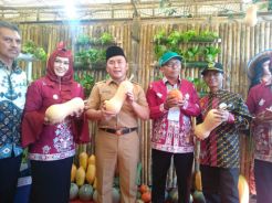 Gubernur Sugianto: Kalteng Siap Menjadi Penyangga Pangan Nasional