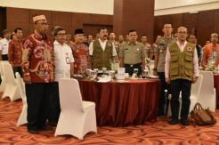 Pemprov Kalteng Gelar Pembekalan Kesiap-siagaan Hadapi Bahaya Karhutla