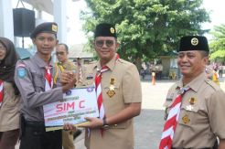Pramuka Bintan Dapat...