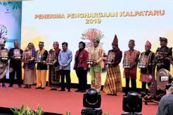 Buka PLHK 2019, JK Ingatkan Pola Hidup Menyatu dengan Alam
