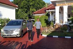 Polres Tanjungpinang Kawal Penghitungan Uang Sitaan di Rumah Dinas Nurdin Basirun