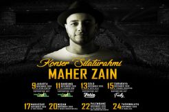 Maher Zain Akan Gelar Konser Silaturahmi di 8 Kota di Indonesia