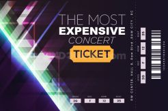 Daftar 5 Musisi Top Dunia dengan Harga Tiket Konser Termahal