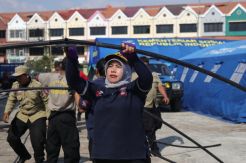 Relokasi Pencari Suaka, Dinsos Dirikan 10 Tenda di Lahan Eks Kodim Jakbar