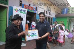 MNC Peduli Bantu Ringankan Korban Kebakaran di Bali Matraman