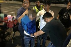Polres Jaksel Gelar Razia Narkoba di Uhamka Kebayoran Baru