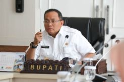 Bupati Dodi Jajaki Skema Penawaran Kerja Sama Terkait PJU