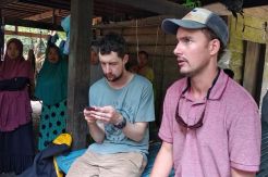 2 Warga Selandia Baru Terdampar di Pesisir Pantai Polewali Mandar