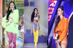 3 Inspirasi Penampilan dengan Warna Neon ala Idola KPop