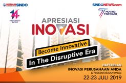 Menembus Batas dan Bergerak ke Depan Bersama Inovasi di Era Disrupsi