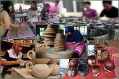 Jokowi Yakin Produk UKM Tak Tergerus Pelambatan Perdagangan Global