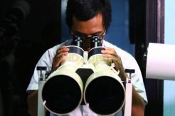 Pertengahan Juli, TIM Agendakan Peneropongan Gerhana Bulan Sebagian