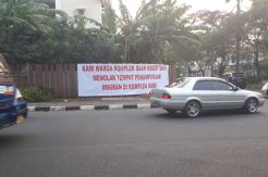 Warga Kompleks Daan Mogot Menolak Keberadaan Pencari Suaka