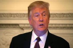 Presiden Amerika Serikat Donald Trump Tolak Mata Uang Libra