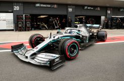 Valtteri Bottas Rebut Posisi Pole di Sirkuit Silverstone