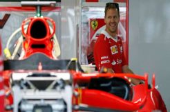 Sembilan Balapan Belum Menang, Vettel Optimistis Susul Hamiton