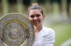 Simona Halep Juara Wimbledon 2019 Usai Kandaskan Serena Williams