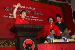 PDIP: Yang Tak Suka Rekonsiliasi Jokowi-Prabowo, Ingin Indonesia Rusak