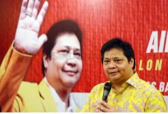 Airlangga: Golkar Bangga, Pidato Jokowi Beri Arah Pembangunan Indonesia