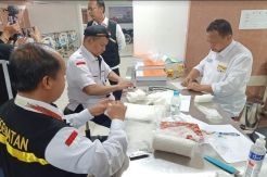 KKHI Mekkah Siapkan 50,8 Ton Obat untuk Jamaah Haji