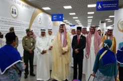 Pertama dalam Sejarah, Jamaah Haji Indonesia Disambut Putra Raja Salman