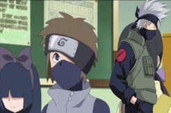 Kakashi Bertemu Versi Mini Dirinya di Episode 115 Boruto