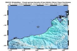 Gempa Bumi 6,9 Skala Richter Guncang Sumbawa