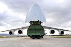 Pesawat Keenam yang Membawa Komponen S-400 Tiba di Turki