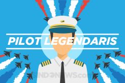 Deretan Pilot Tempur Legendaris, Salah Satunya Anggota TNI AU