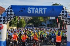Gempa Tak Halangi Minat Warga Ternate Ikuti Gowes Nusantara