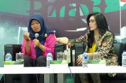 Ke Istana, Baiq Nuril Bacakan Surat Permohonan Amnesti