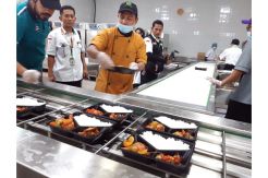 Bahan Masakan Disimpan di Ruang Khusus, Diolah Higienis