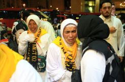 Jamaah Haji asal Kabupaten Magetan Pertama Tiba di Mekkah