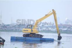 Target Desember Selesai, Pembangunan Waduk Giri Capai 80 Persen