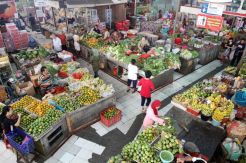 939 Pedagang Ikut Pengundian Tempat Usaha di Pasar Rumput