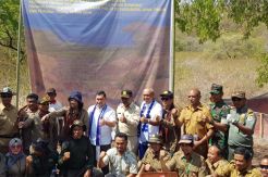 Bareskrim Polri Lepas 6 Komodo Selundupan ke Habitat Asli