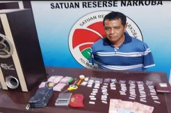Simpan 67 Paket Sabu di Speaker Aktif, Sopir Truk Ini Ditangkap Polisi