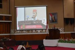 Gubernur Kalteng Hadiri Rapat Paripurna ke-5 Masa Persidangan II 2019