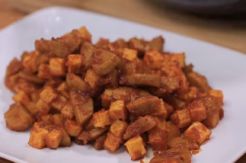 Menu Pedas untuk Makan Siang, Sambal Goreng Bentul Baso Sapi