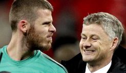 Ditanya Soal Kontrak De Gea, Begini Reaksi Solskjaer