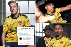 Jersey Tandang Arsenal...