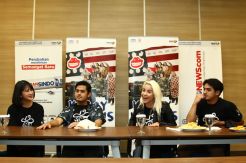 Pidi Baiq dkk Deklarasikan Sebuah Negara di Koboy Kampus
