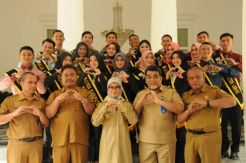 Bupati Iti Terima Kunjungan Finalis Saija Adinda 2019