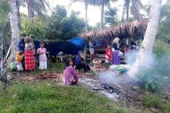 Gempa Halmahera, 3.104 Warga Mengungsi
