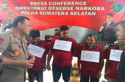 4 Bandar Narkoba Dibekuk...