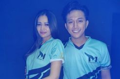 Serunya Dicky Smash dan Hesty Klepek-Klepek Dukung Rekan PUBG-nya Berkompetisi